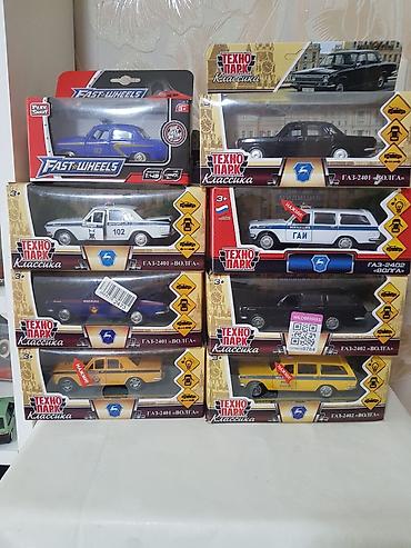 İncəsənət və kolleksiyalar: TexnoPark “Klassika” və Play Smart Fast Wheels kolleksion metal — 1