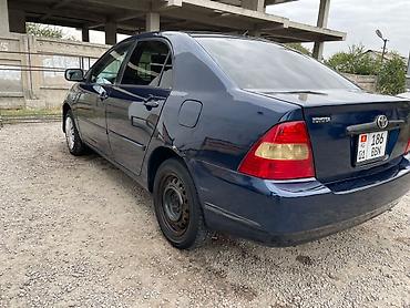 tayota karolla: Toyota Corolla: 2004 г., 1.6 л, Автомат, Бензин, Седан — 3