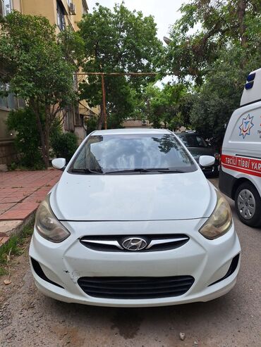 hyundai accent 1996: Hyundai Accent: 1.4 л | 2011 г. Седан