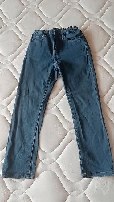 Джинсы и брюки: Zara Kids uşaq cinsi - Brend: Zara Kids - Ölçü: 8 yaş / 128 sm — 1