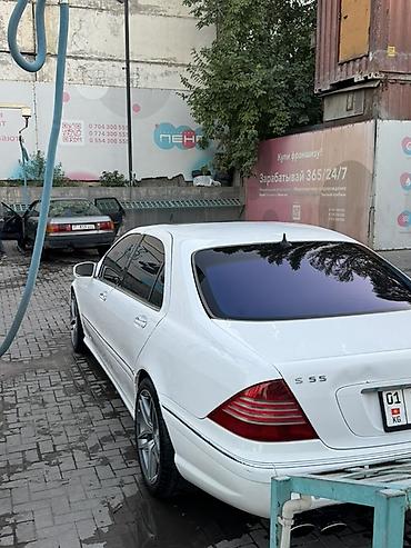 mers 220: Mercedes-Benz S-Class: 2002 г., 5 л, Автомат, Газ, Седан — 4