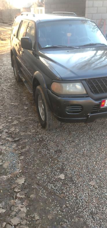 4х4 машина: Mitsubishi Montero Sport: 2002 г., 3 л, Автомат, Бензин, Внедорожник — 2