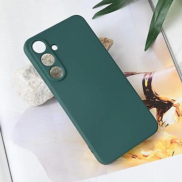 Maske i futrole za telefone: Maska Teracell Soft Velvet za Samsung S936B Galaxy S25 Plus u tamno — 1