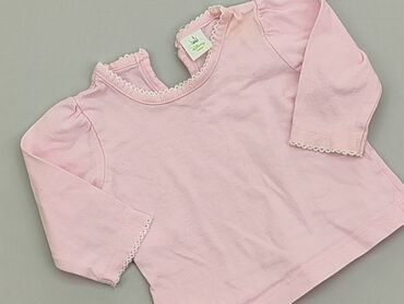 Bluzki: Bluzka Disney, 1-3 m, wzrost - 62 cm., Bawełna, stan - Dobry