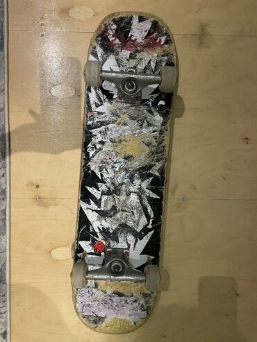 Maskalar, eynəklər: Footwork complete 8.25 deck butun parcalar footworkdu pacennik