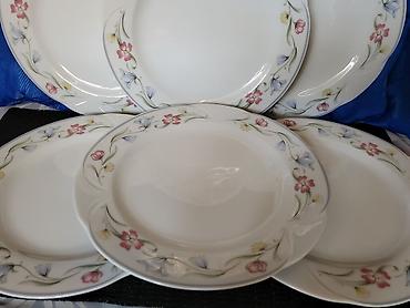 originalne slike: Tanjiri Winterling Portofino Bavaria iz 70ih.godina. Tanjiri bavaria — 4
