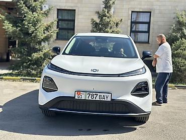 чанган электрический: Changan Qiyuan Q05: 2026 г., 0.1 л, Робот, Электромобиль, Кроссовер — 1