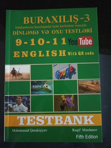 ingiliscə kitablar: English TestBank