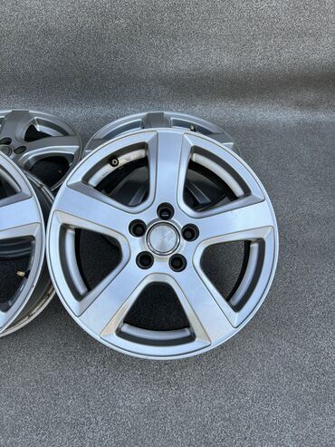 Диски: Литые Диски R 15 Комплект, отверстий - 5, Б/у — 9