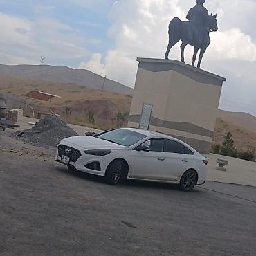 унаа тетиктери: Hyundai Sonata: 2017 г., 2 л, Автомат, Бензин, Седан — 7
