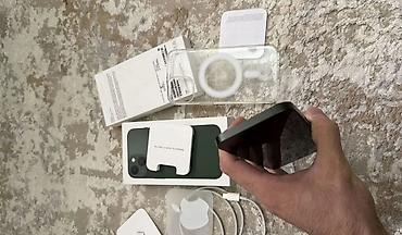 iphone sumqayıt: IPhone 13, 128 GB, Yaşıl, Face ID, Sənədlərlə — 3