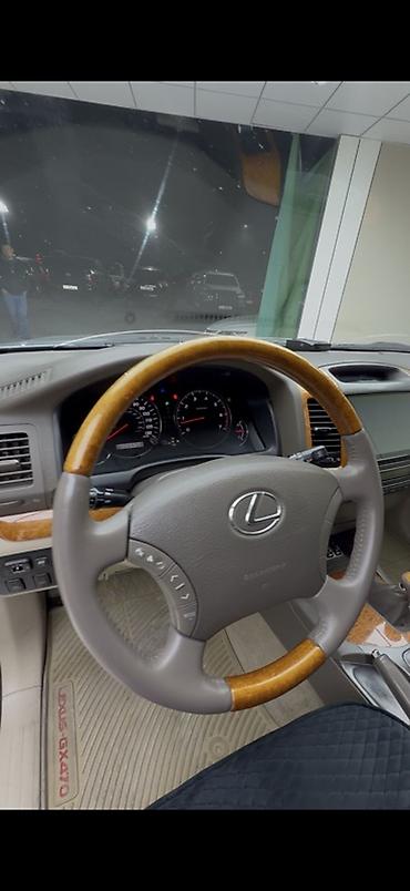 sprinter 4 4: Lexus GX: 2005 г., 4.7 л, Автомат, Бензин, Внедорожник — 10