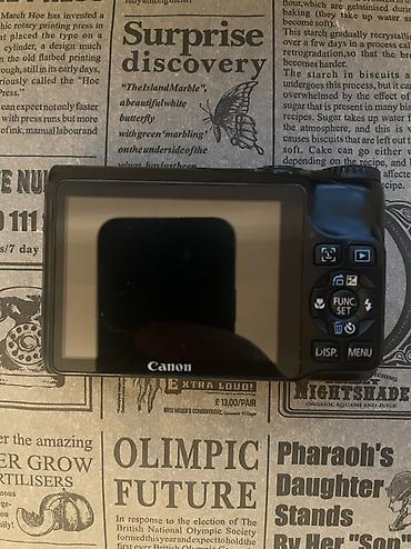 pişik şəkilləri çəkmək: Dəyərindən ucuz satılır Canon A2200 HD tam komplektdi Çox gözəl çəkir — 2