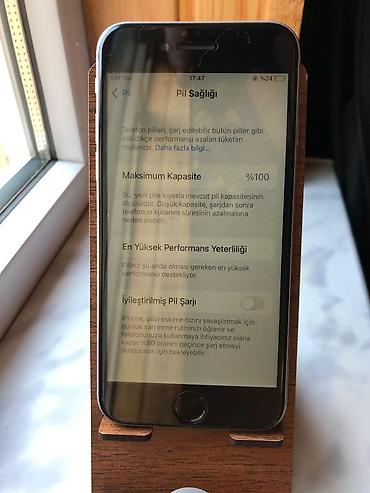 irsad electronics iphone 8: IPhone 6s, 32 GB, Gümüşü, Barmaq izi — 9