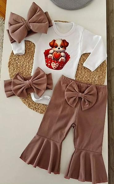 Kompleti: 🌸 🌸 Za male princeze koje osvajaju srca čim se probude 💕 👶 Bodi – — 4