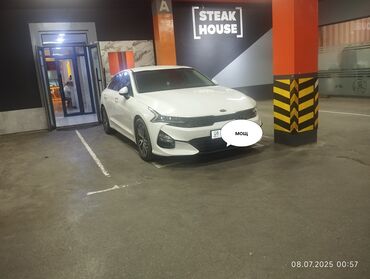кредит машына: Kia K5: 2020 г., 2 л, Автоматические, Газ, Седан