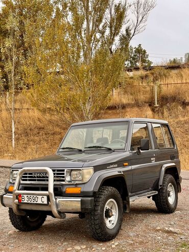 хорошее качество: Toyota LandCruiser 70 Series: 1993 г., 2.4 л, Механика, Дизель, Внедорожник