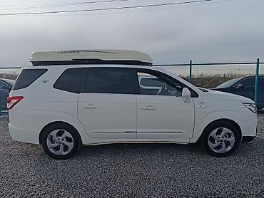 Ssangyong: Ssangyong Korando Turismo: 2019 г., 2.2 л, Автомат, Дизель, Минивэн — 3