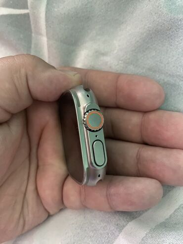 Smart saatlar: Yeni, Smart saat, Apple, Sensor ekran, rəng - Boz — 5