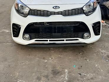 Бампер Kia, Б/у, Оригинал