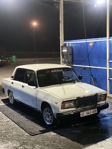 lada 06: ВАЗ (ЛАДА) 2107: 2006 г., 1.6 л, Механика, Бензин, Седан — 2