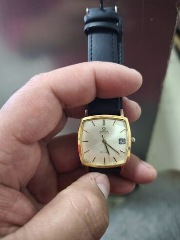 Сумки: Наручные часы, Omega, цвет - Золотой