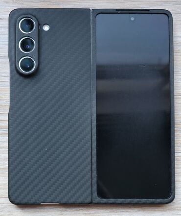 ноутбук для игры: Samsung Galaxy Z Fold 5, Колдонулган, 256 ГБ, түсү - Көгүлтүр
