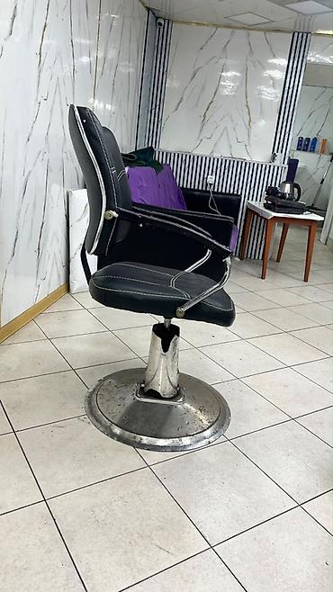 Salon, tibbi mebel: Ikisi bir yerde satilir biraz temire ehtiaci var kreslolar esmek var — 3