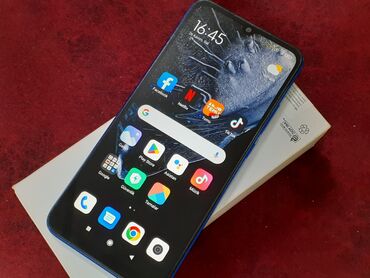 Xiaomi: Xiaomi Redmi 9A, 32 GB, rəng - Göy, 
 Düyməli, Sensor, İki sim kartlı