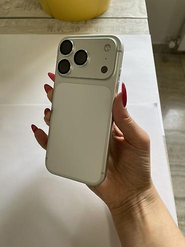 macbook pro 2019: IPhone 17 Pro, Б/у, 256 ГБ, Белый, Защитное стекло, Чехол, Коробка, 100 % — 2