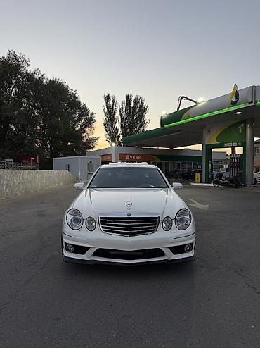 стекло вито: Mercedes-Benz E-Class: 2003 г., 5.5 л, Автомат, Бензин, Седан — 4