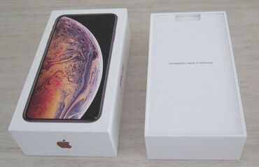 dubay iphone kreditle: IPhone Xs Max, 64 GB, Barmaq izi