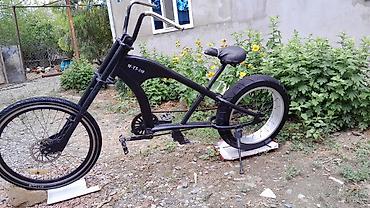velosiped 28 type 1: Kruizer tipində unikal əl işi velosiped karkası və təkər komplekti - — 6