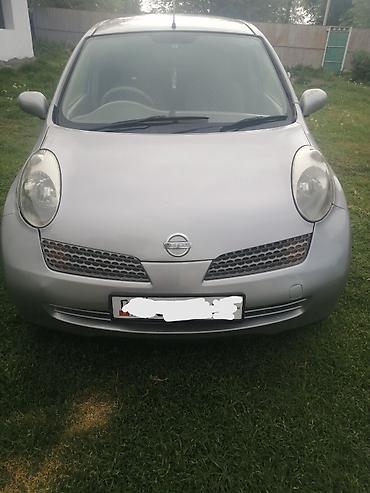 e klass: Nissan March: 2002 г., 1.2 л, Автомат, Бензин, Хэтчбэк — 1