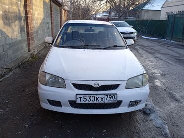 Mazda: Mazda Familia: 1999 г., 1.3 л, Автомат, Бензин, Седан