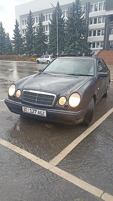 машина жыгули: Mercedes-Benz E-Class: 1999 г., 2.3 л, Кол менен иштөөчү, Бензин, Седан — 3