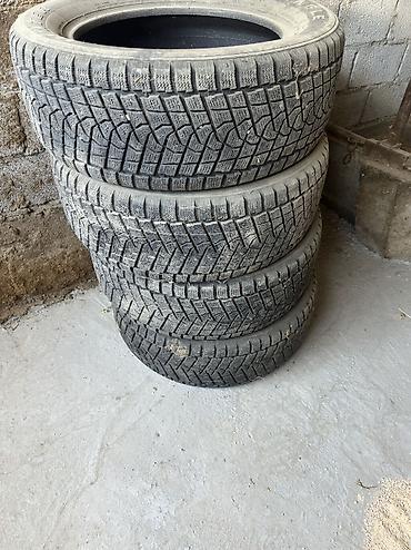 Дөңгөлөктөр монтажда 275 / 55 / R 20, Кыш, Колдонулган, Комплект, Жеңил унаалар, Куйма, тешиктери - 5 — 3
