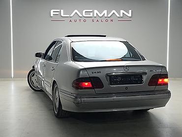 Mercedes-Benz: Mercedes-Benz E-Class: 2000 г., 4.3 л, Автомат, Бензин, Седан — 9