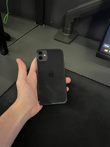 Elektronika: IPhone 11, 128 GB, Qara — 2