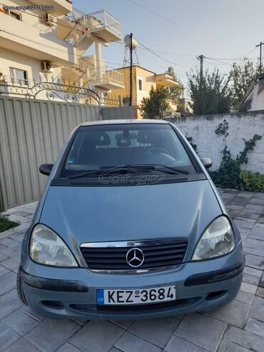 Μεταχειρισμένα Αυτοκίνητα: Mercedes-Benz A 140: 1.4 l. | 2004 έ. Χάτσμπακ