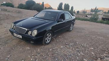 2 4 д: Mercedes-Benz E-Class: 2000 г., 2.4 л, Механика, Бензин, Седан — 3