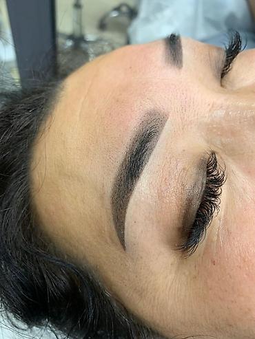 Перманентный макияж: Акция! Акция!Акция! Перманентный макияж бровей, Теневая растушевка — 7