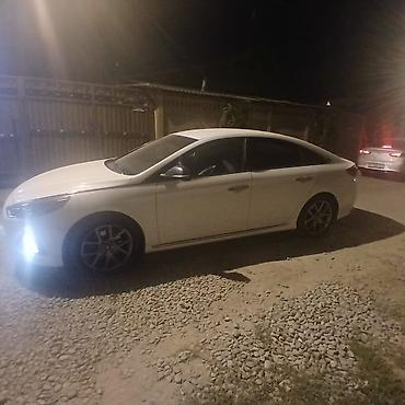 унаа тетиктери: Hyundai Sonata: 2017 г., 2 л, Автомат, Бензин, Седан — 4