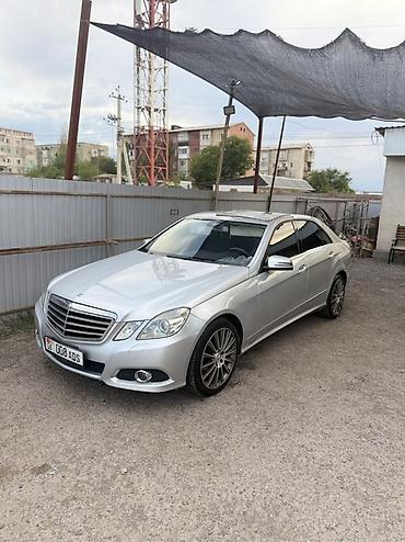 январи 5 1: Mercedes-Benz E-Class: 2010 г., 3.5 л, Автомат, Бензин, Седан — 1