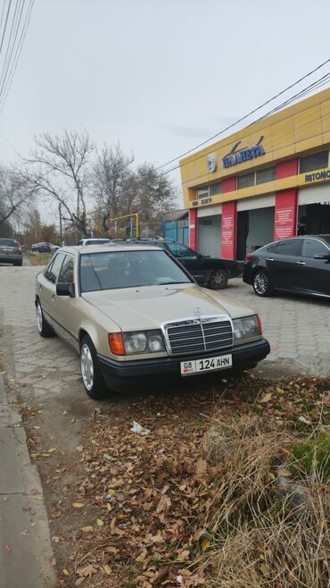 мерседес бенс авто: Mercedes-Benz W124: 1989 г., 2.3 л, Механика, Бензин