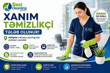 ev temizlik isi bakida: Təmizlik | Ofislər | Gündəlik təmizlik, Ümumi təmizlik — 1