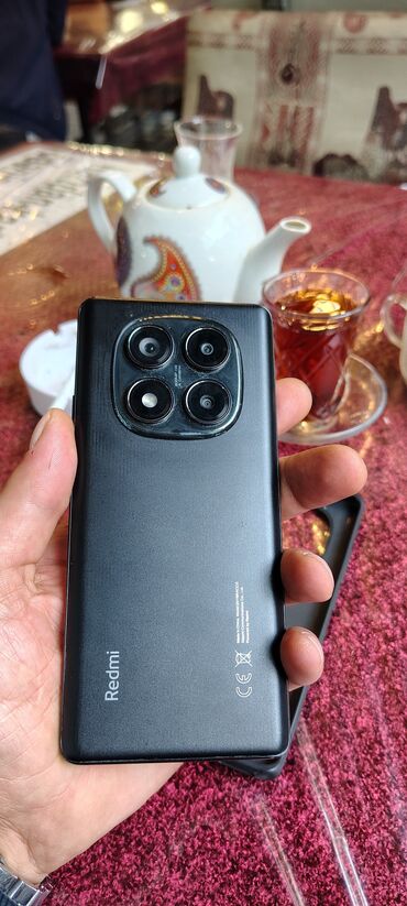 fiber optik router: Redmi Note 14 Pro, 256 ГБ, цвет - Черный, Face ID