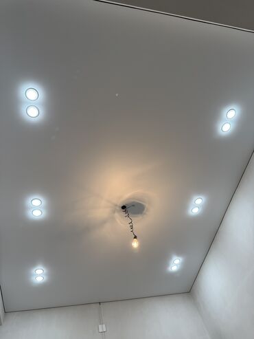 Натяжной потолок: Натяжной потолок 3D потолки, Глянцевое, Матовое Бесплатная консультация, Бесплатный замер, Гарантия — 55