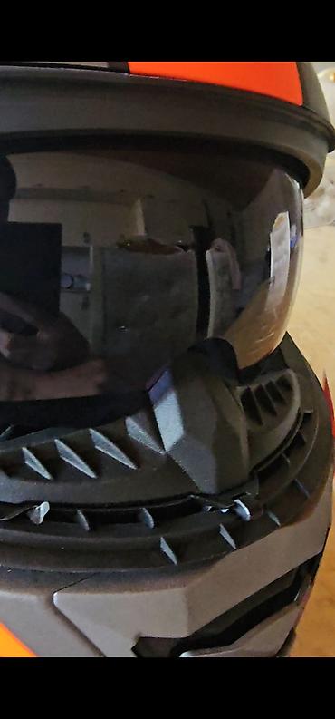 moto 150cc: LS 2 marka Storm II model kask. 2026 ci il. ECE 2602 sertifikati var — 6