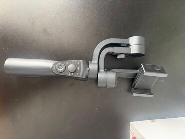 штатив для фотоаппарата velbon: S5B üz izləmə3 oxlu gimbol stabilizator. 360 dərəcə firlanma çubuğu
